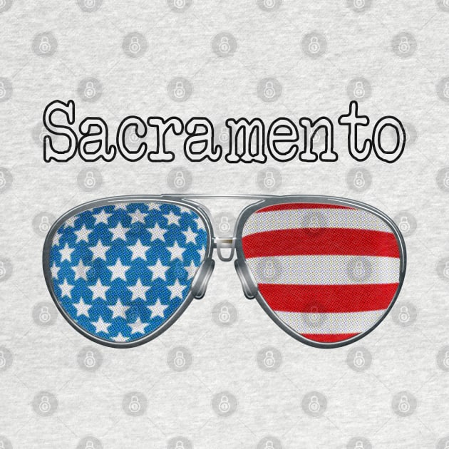 AMERICA PILOT GLASSES SACRAMENTO by SAMELVES